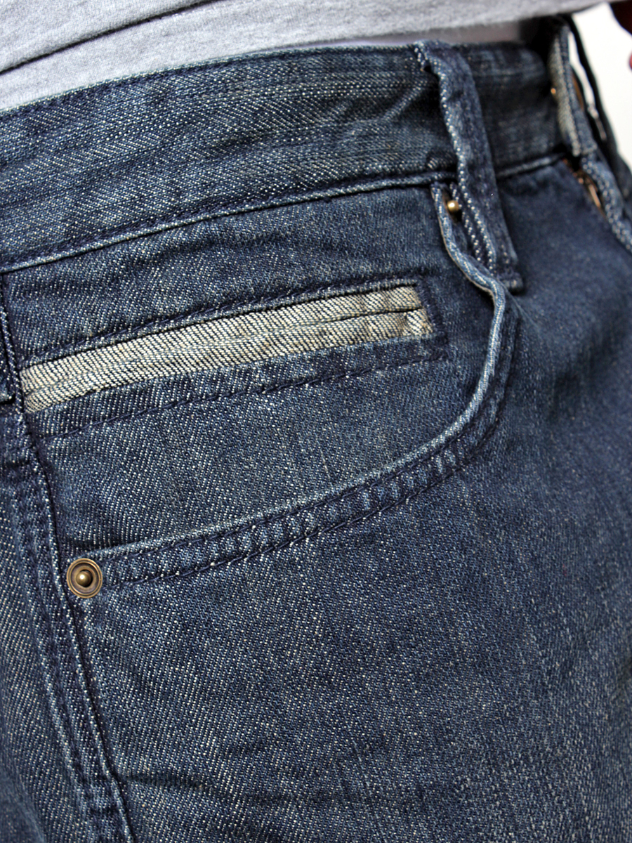 Szorty Burton Mid Fit (tinted indigo)