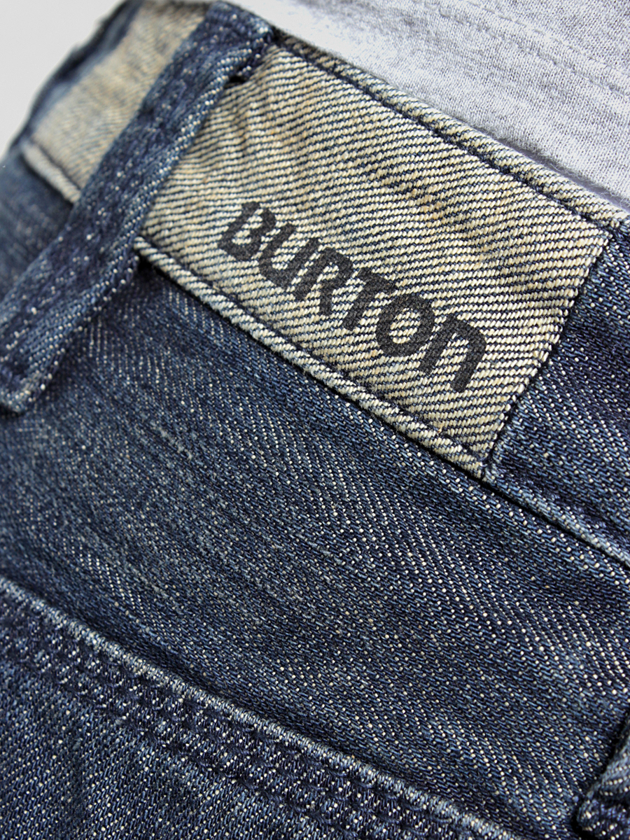 Szorty Burton Mid Fit (tinted indigo)