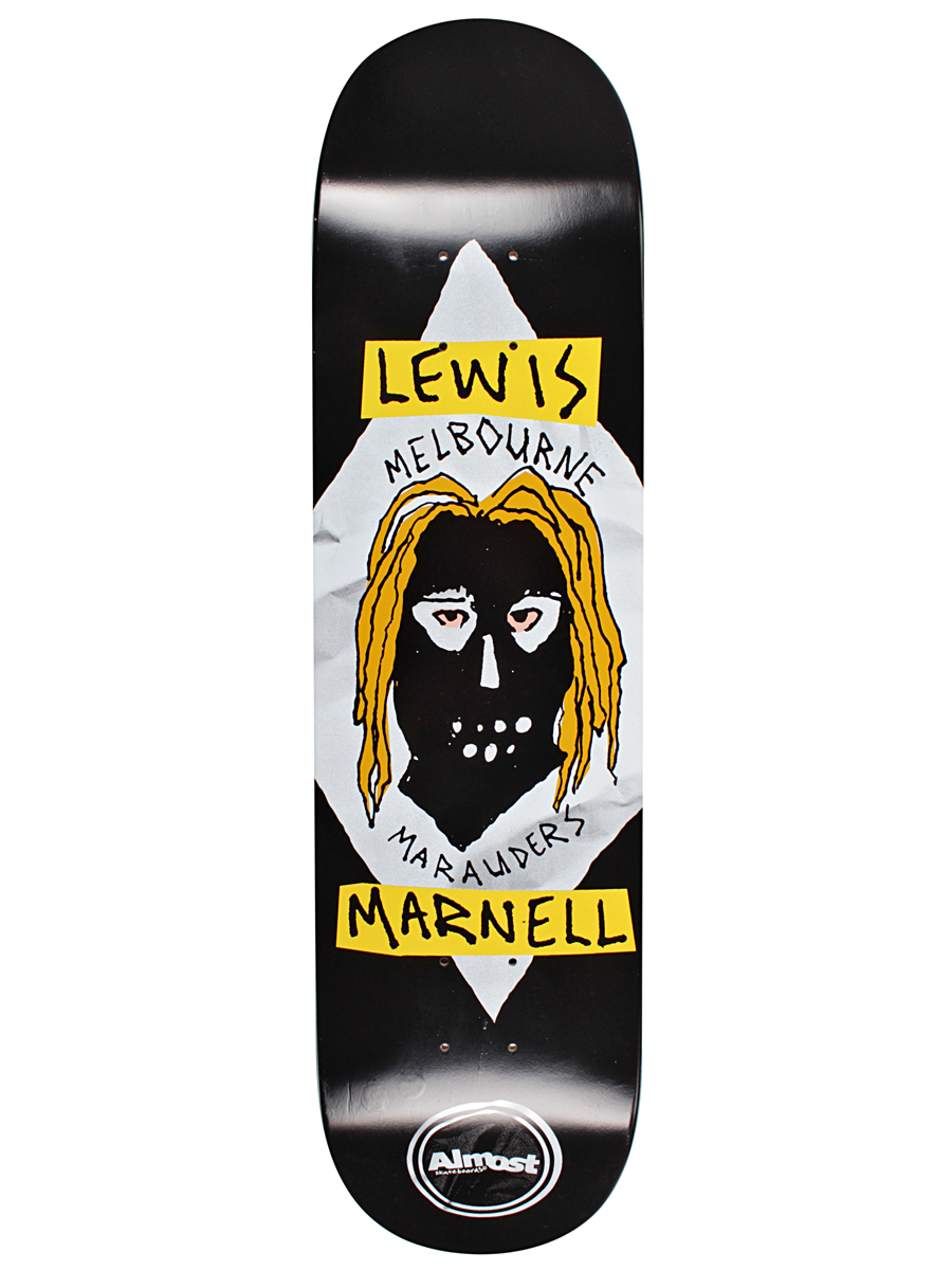 Deck Almost Gang Sign R8 7.9'' (marnell)