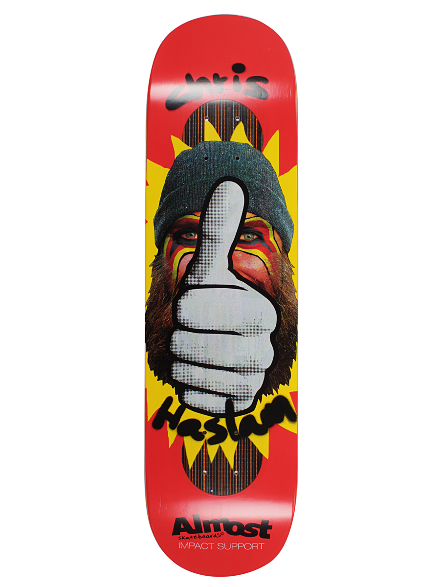 Deck Almost Thumbs Up Impact 8.1'' (haslam)