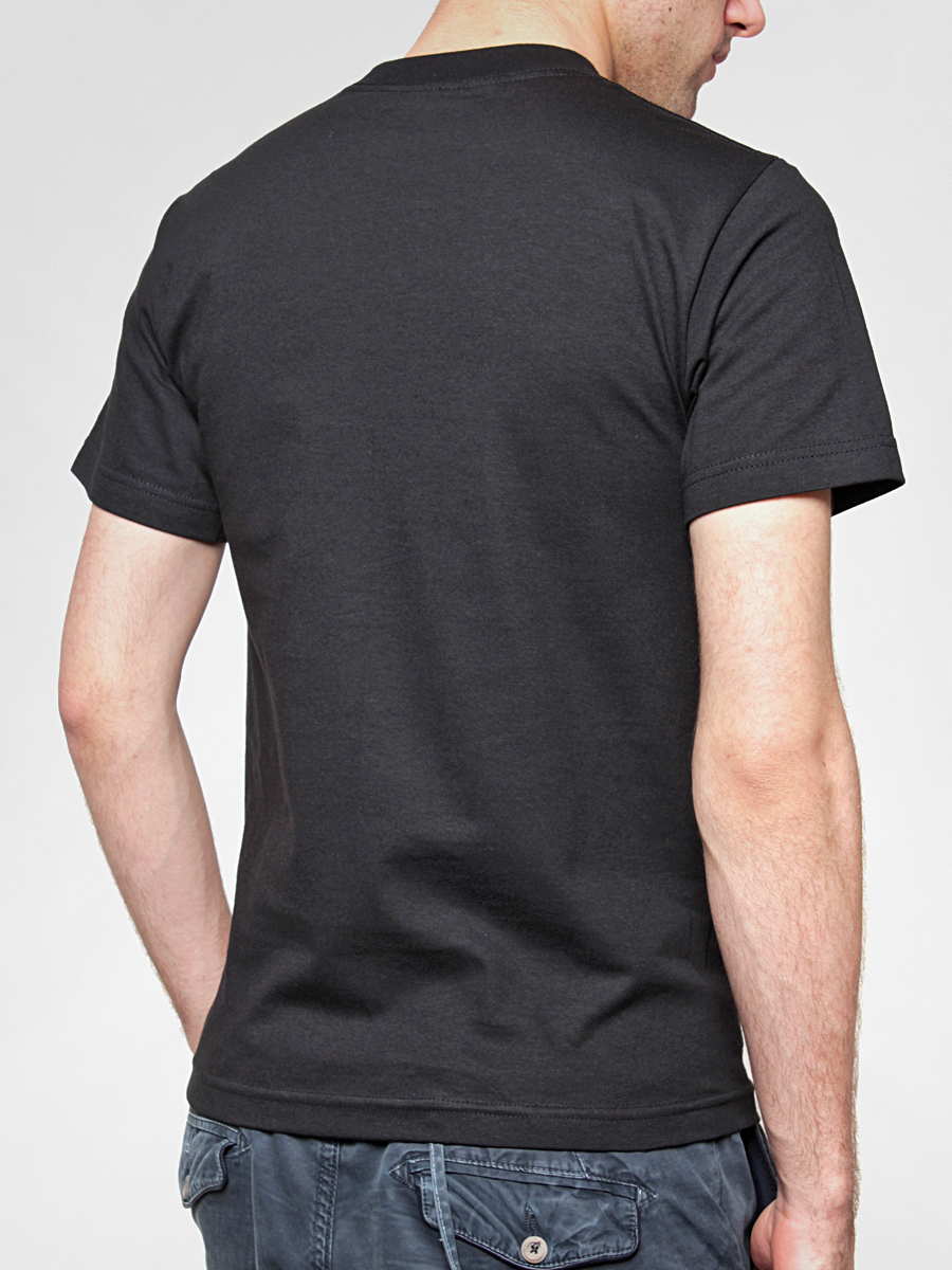 T-Shirt Fallen Insignia (blk/cyn)
