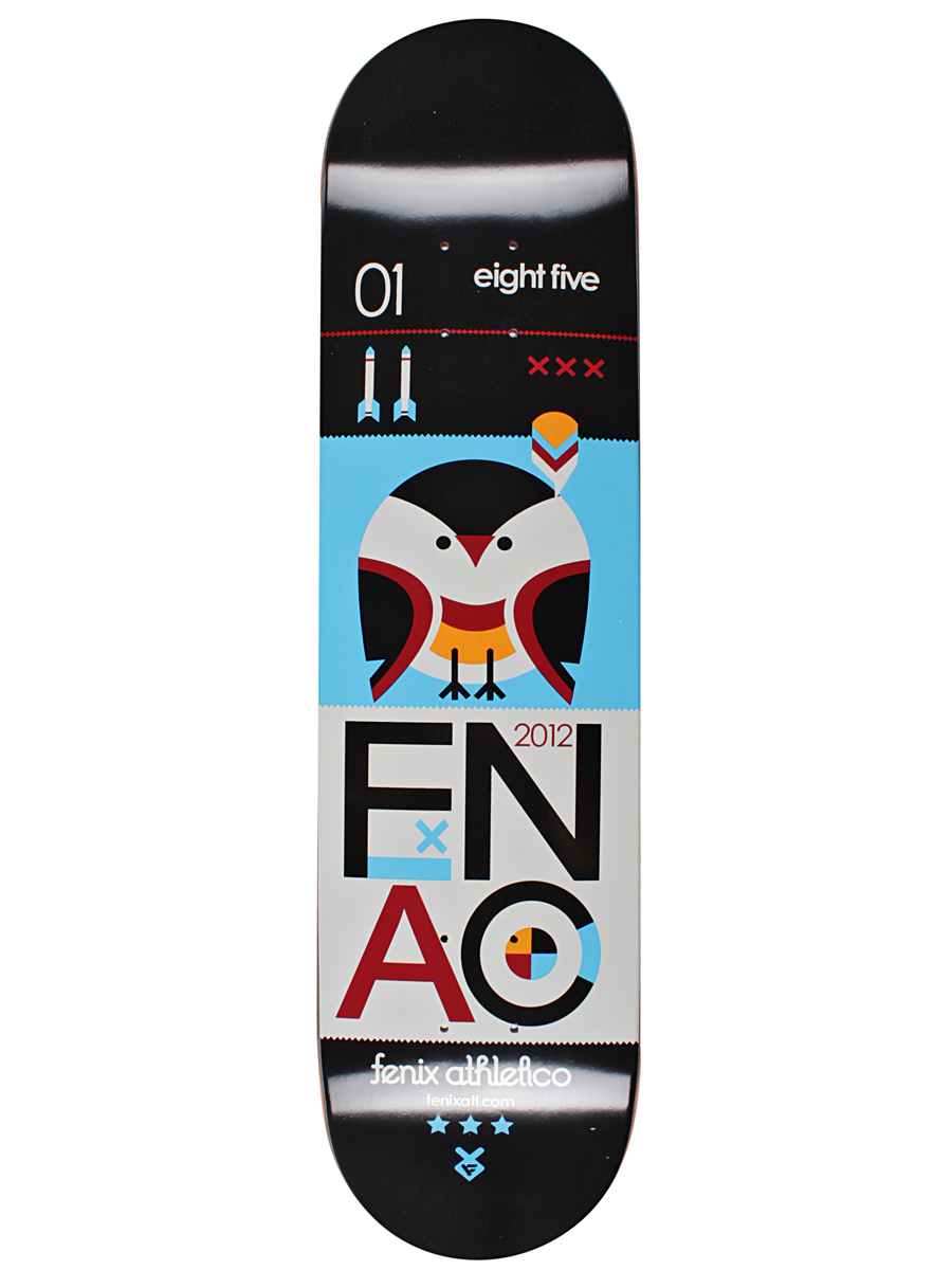 Deck Fenix Pinguin 7.625''