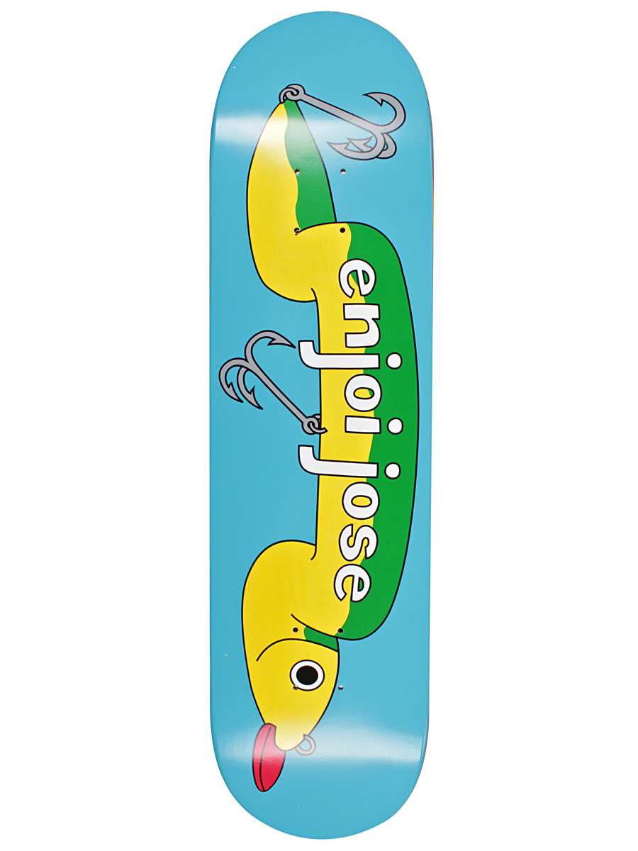 Deck Enjoi Banner R7 8.0'' (rojo)