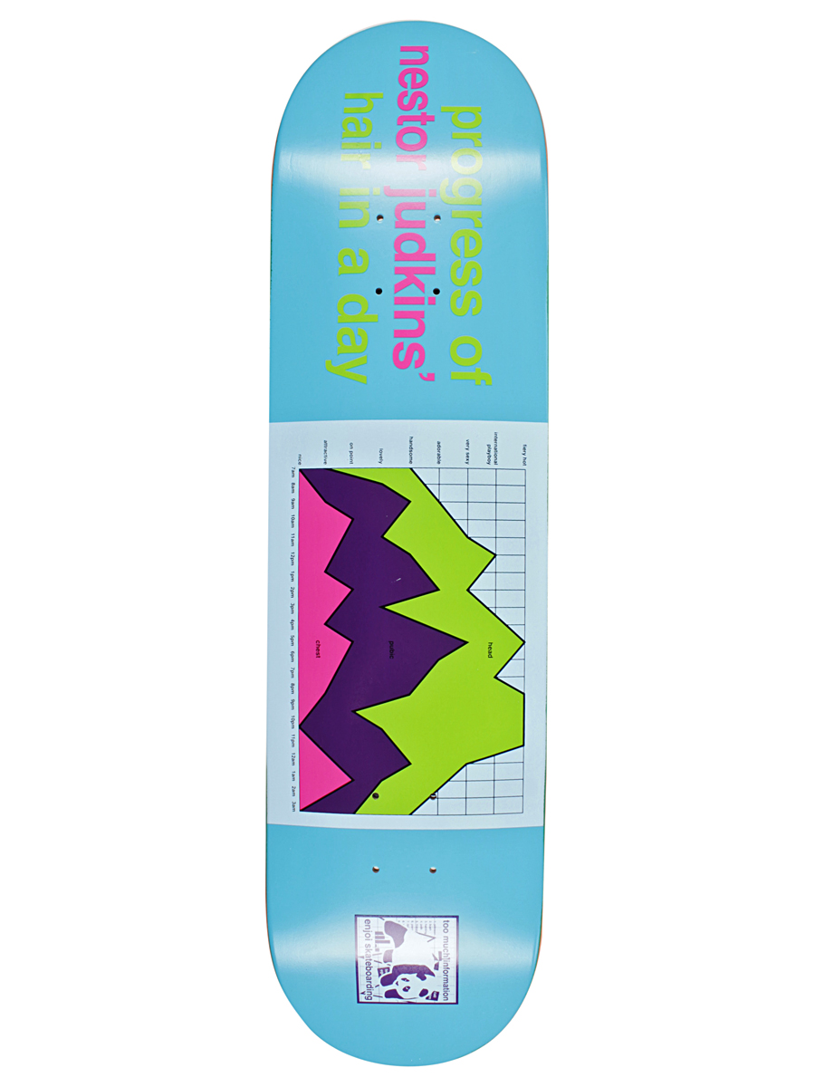 Deck Enjoi TMI R7 8.0'' (judkins)