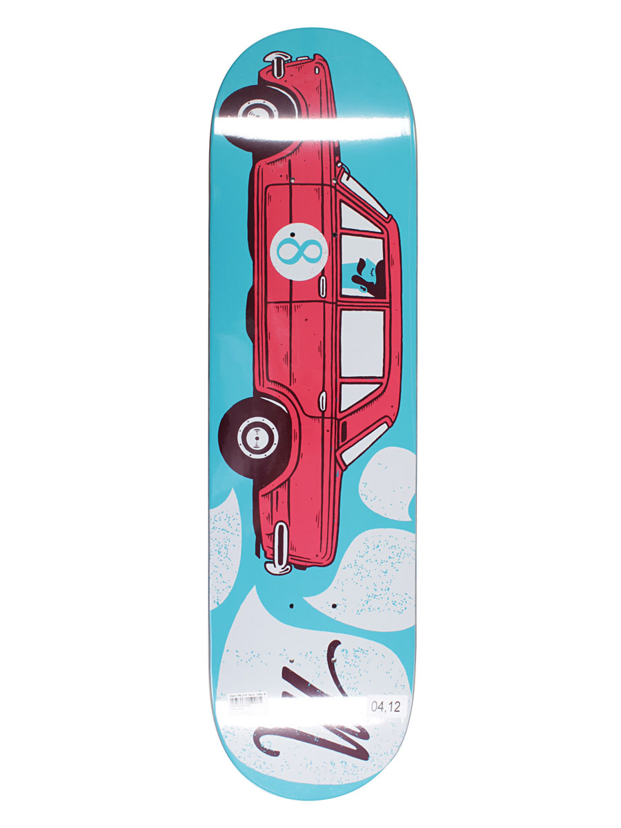 Deck Malita Cars 125p 8''