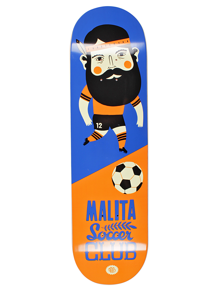 Deck Malita Football Holand 8.25''
