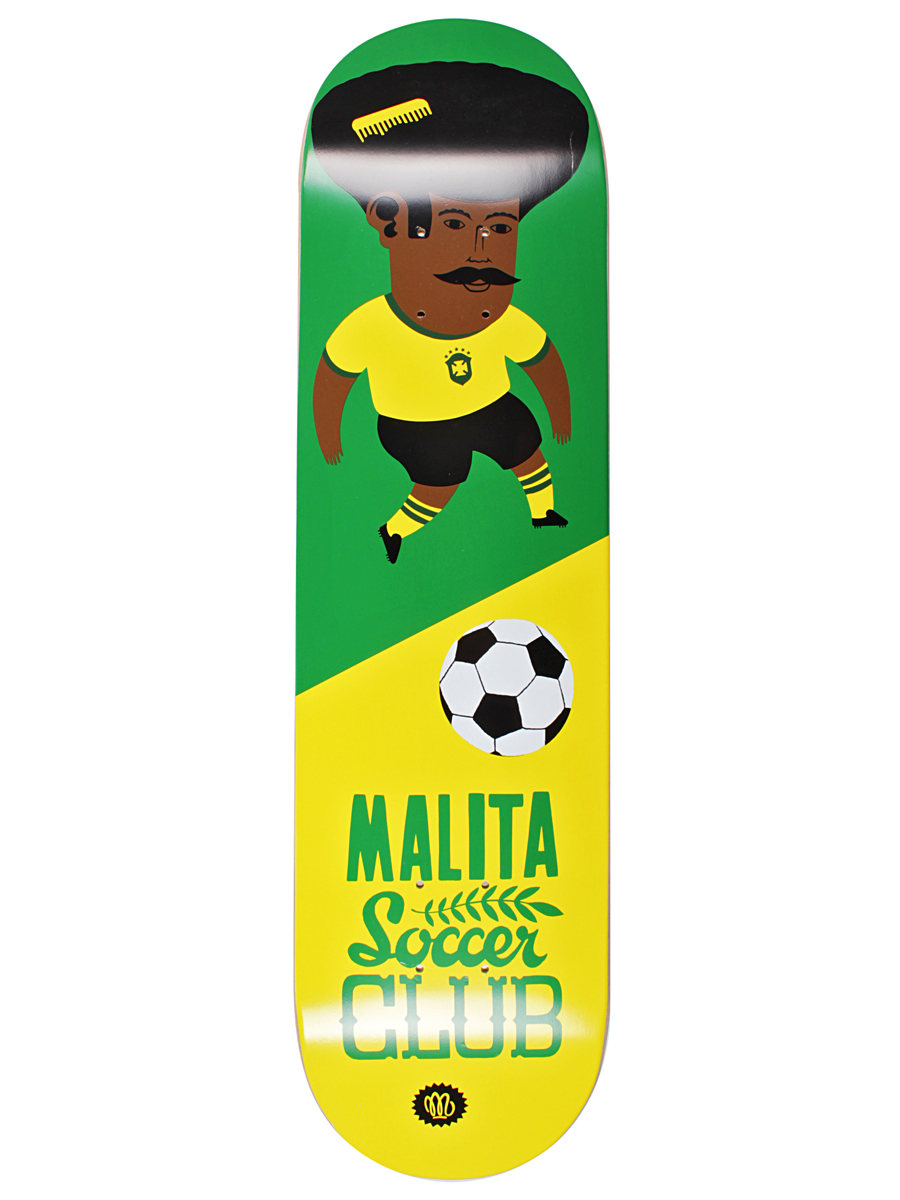 Deck Malita Football Brasil 7.875''