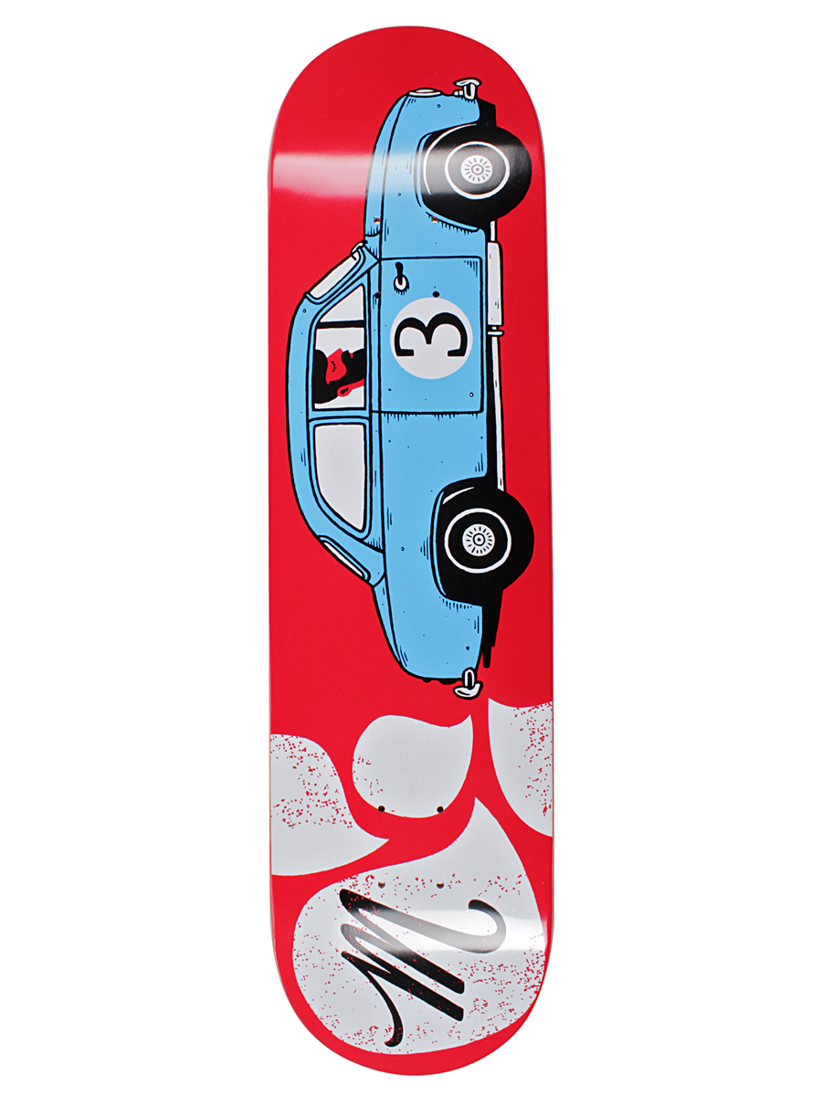 Deck Malita Cars Syrena 7.875''