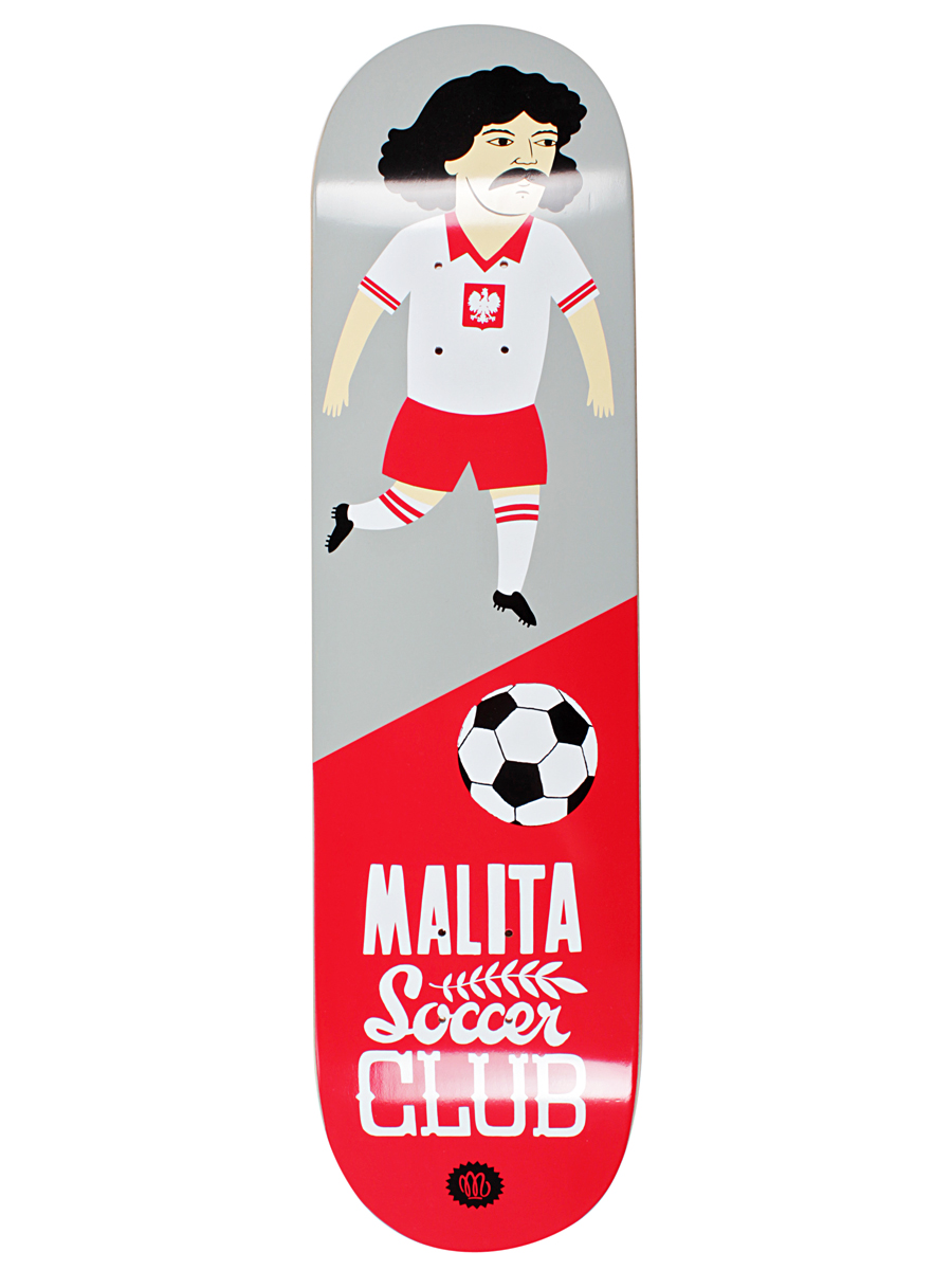 Deck Malita Football Poland 8.0''