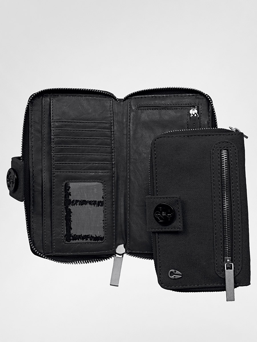Portfel Nixon Cash To Stash Wmn (black)