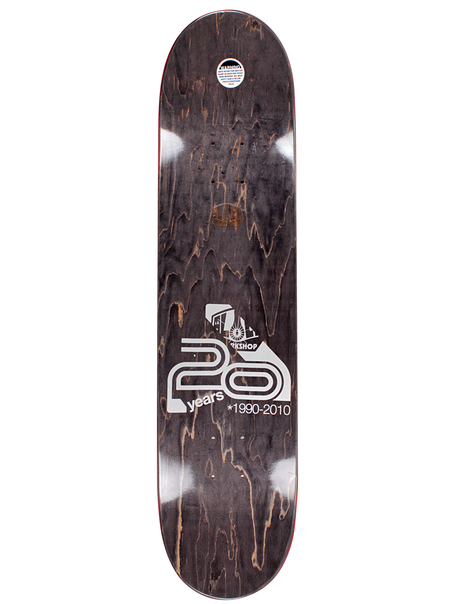 Deck Alien Workshop AS AW 20th Aniv 7.75''