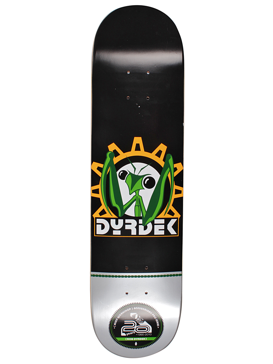 Deck Alien Workshop RD AW 20th Aniv 7.75''