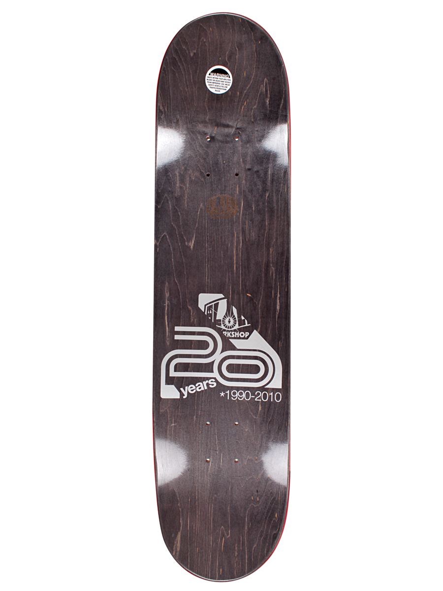 Deck Alien Workshop RD AW 20th Aniv 7.75''