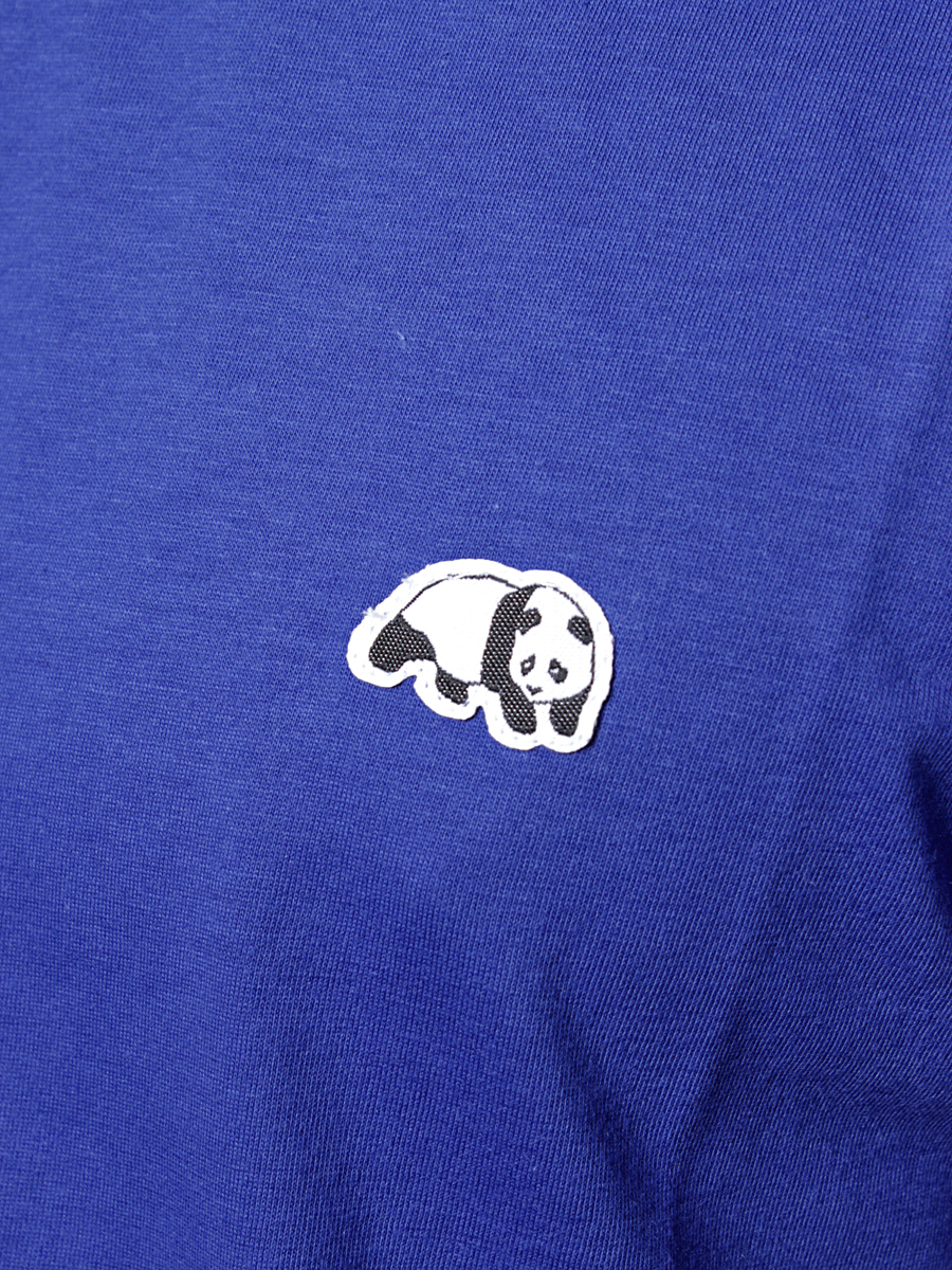 T-Shirt Enjoi Panda Patch (blu)