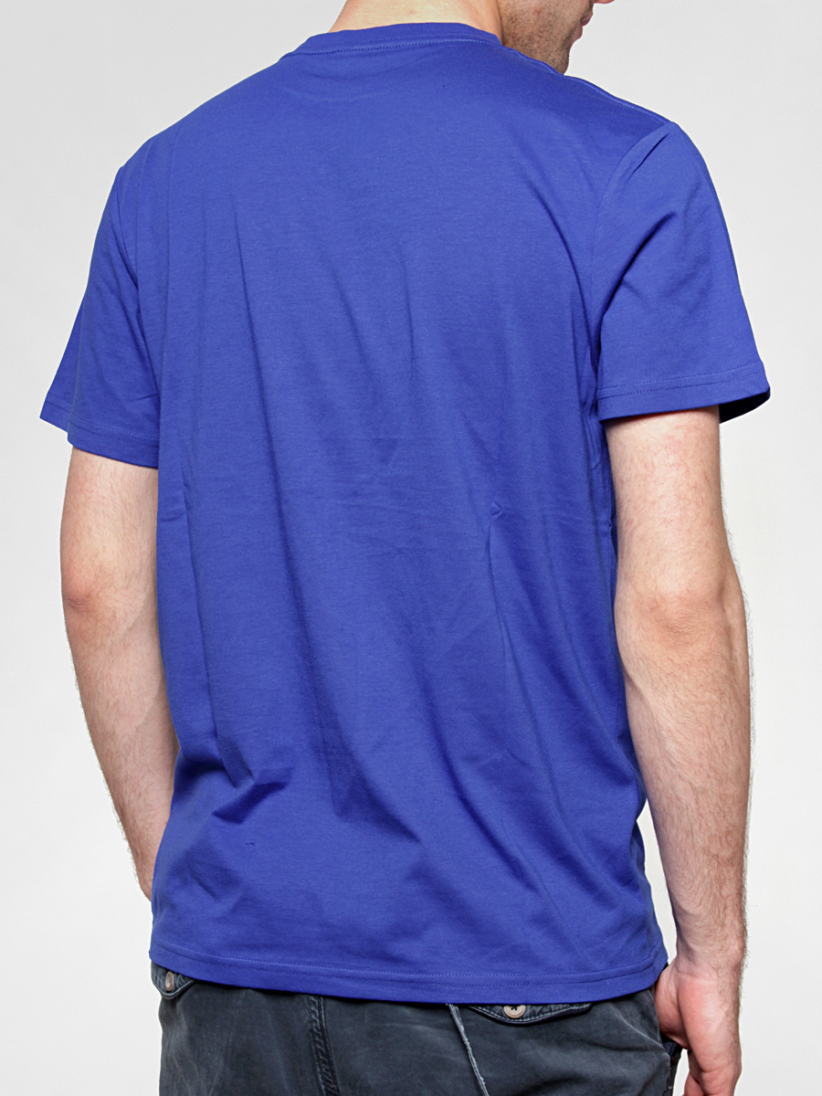 T-Shirt Enjoi Panda Patch (blu)