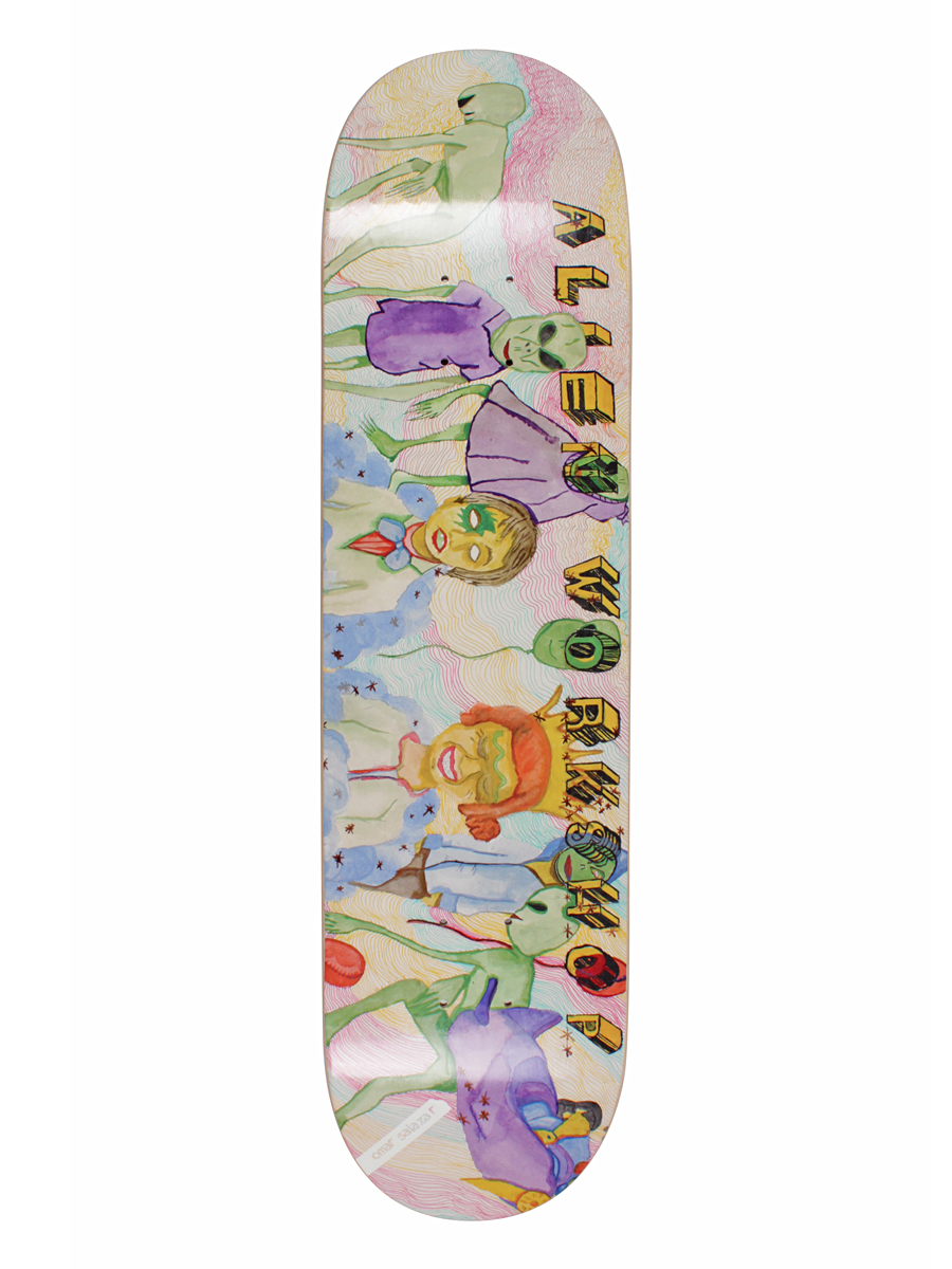 Deck Alien Workshop OS Life Stages 7.875''