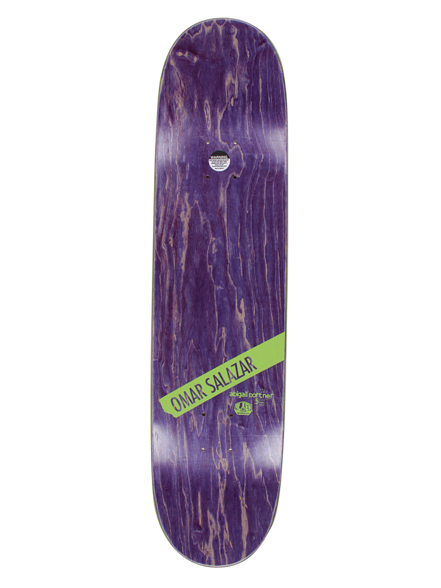 Deck Alien Workshop OS Life Stages 7.875''