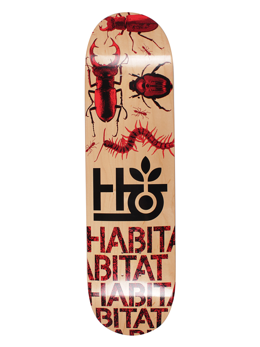 Deck Habitat Insecta LG 8.25''