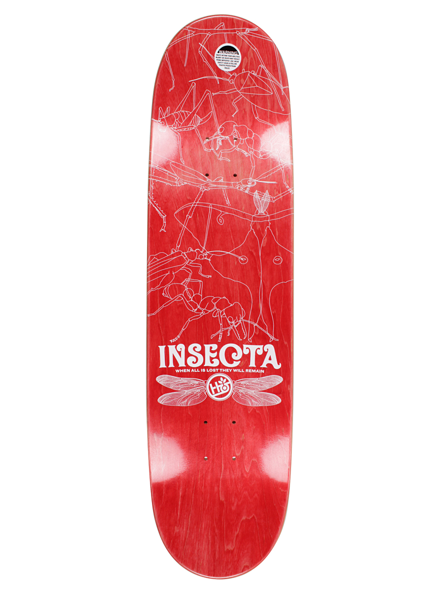 Deck Habitat Insecta LG 8.25''