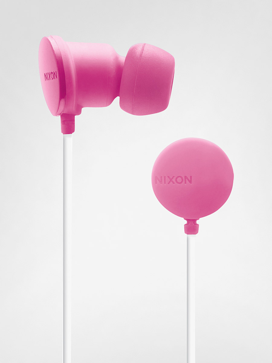 Słuchawki Nixon Wire P (bubblegum)