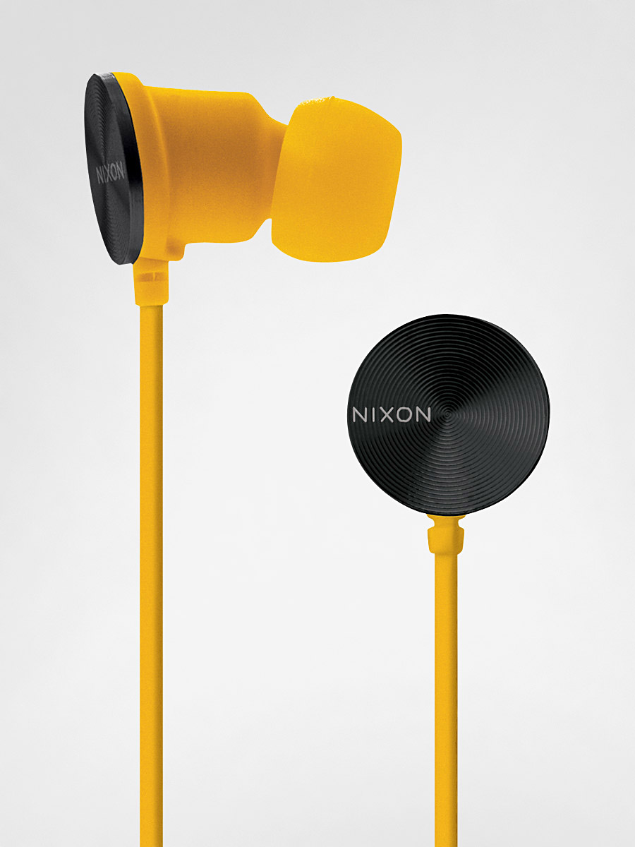 Słuchawki Nixon Wire 8mm (goldenrad/black)
