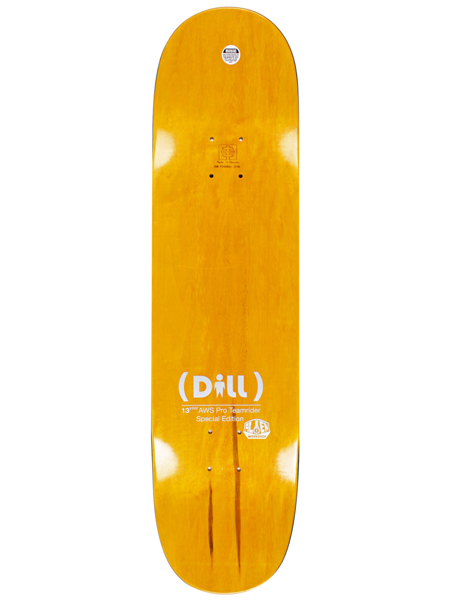 Deck Alien Workshop J Dill 13Yr Large 