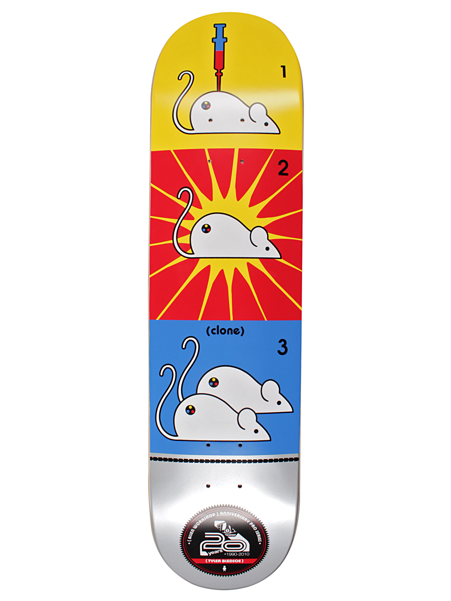 Deck Alien Workshop TB AW 20th Aniv 7.87''