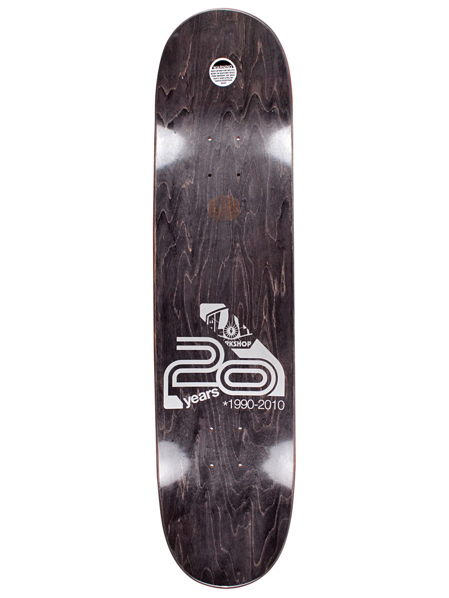 Deck Alien Workshop TB AW 20th Aniv 7.87''
