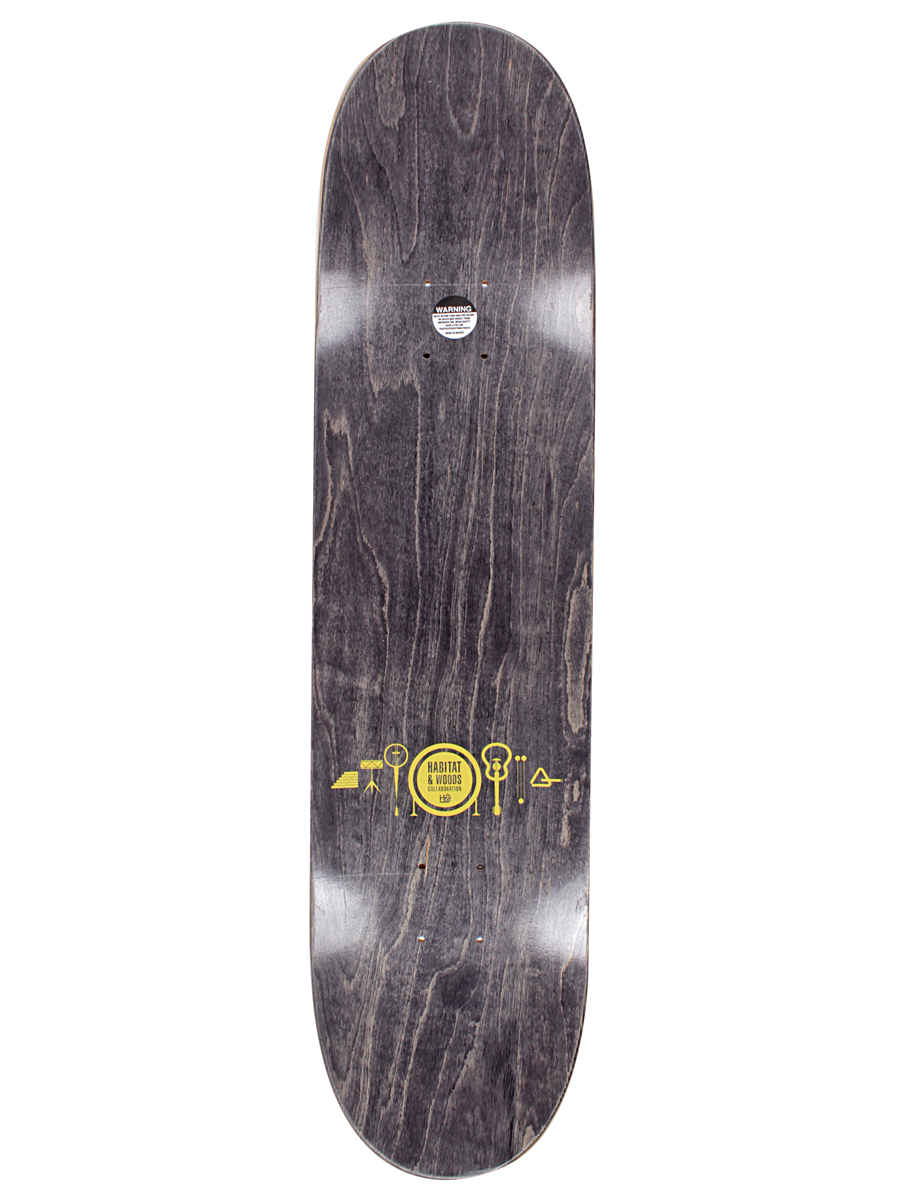 Deck Habitat Woods Sun & Shade 8.0''