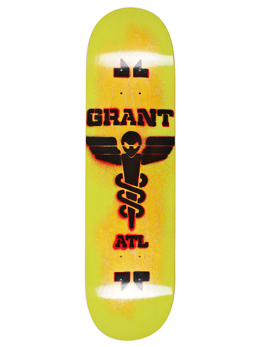 Deck Alien Workshop GT Stencil Street Dk 8.0''