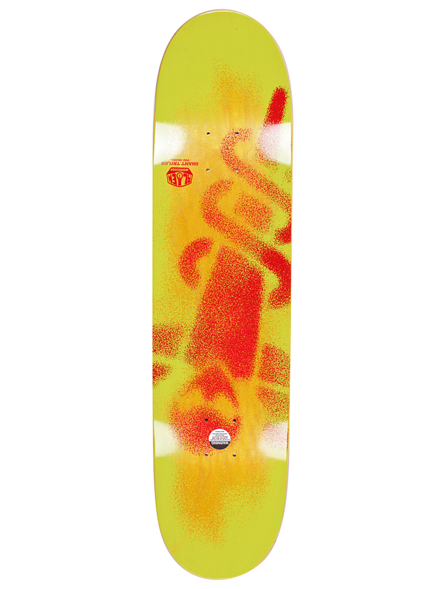 Deck Alien Workshop GT Stencil Street Dk 8.0''