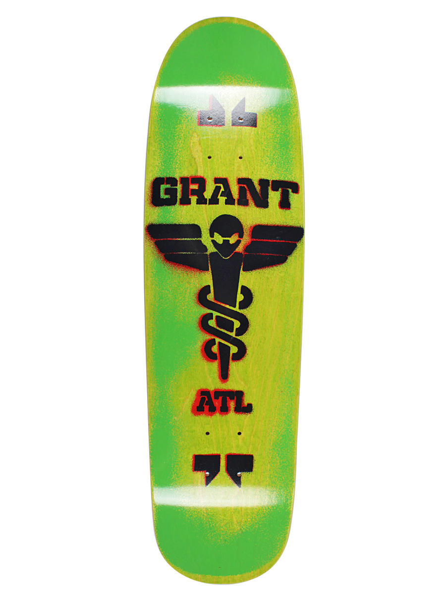 Deck Alien Workshop GT Stencil Park