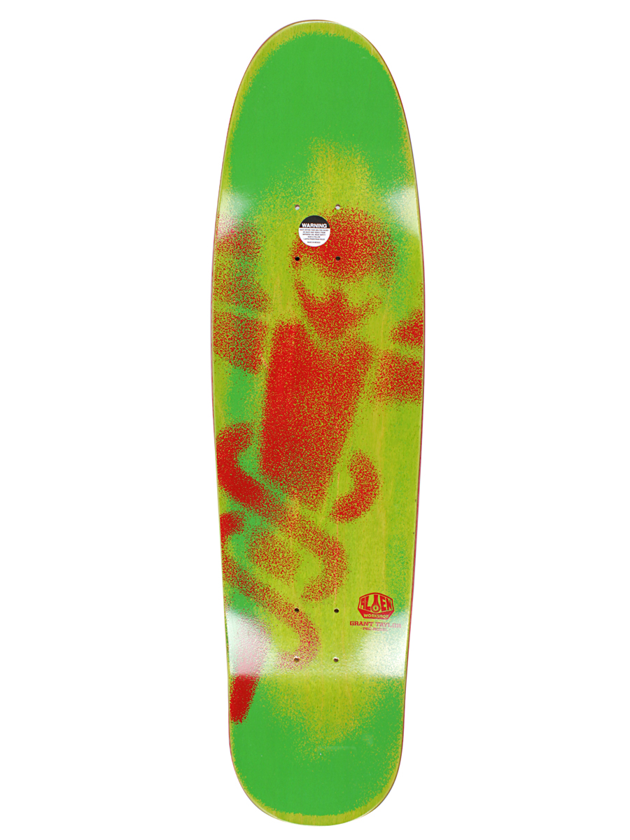Deck Alien Workshop GT Stencil Park
