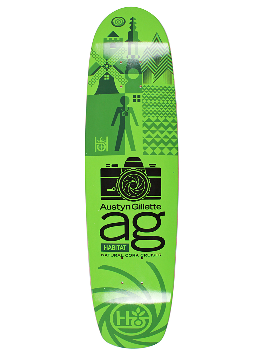 Deck Habitat AG Focus Cork Crsr