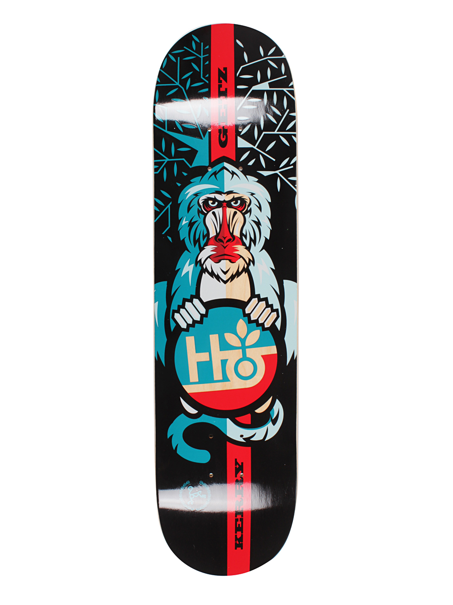 Deck Habitat KG Arboreal Bamboo 7.75''