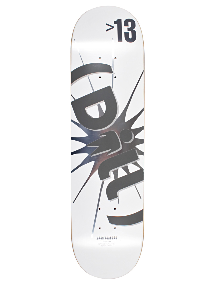 Deck Alien Workshop J Dill 13Yr Small