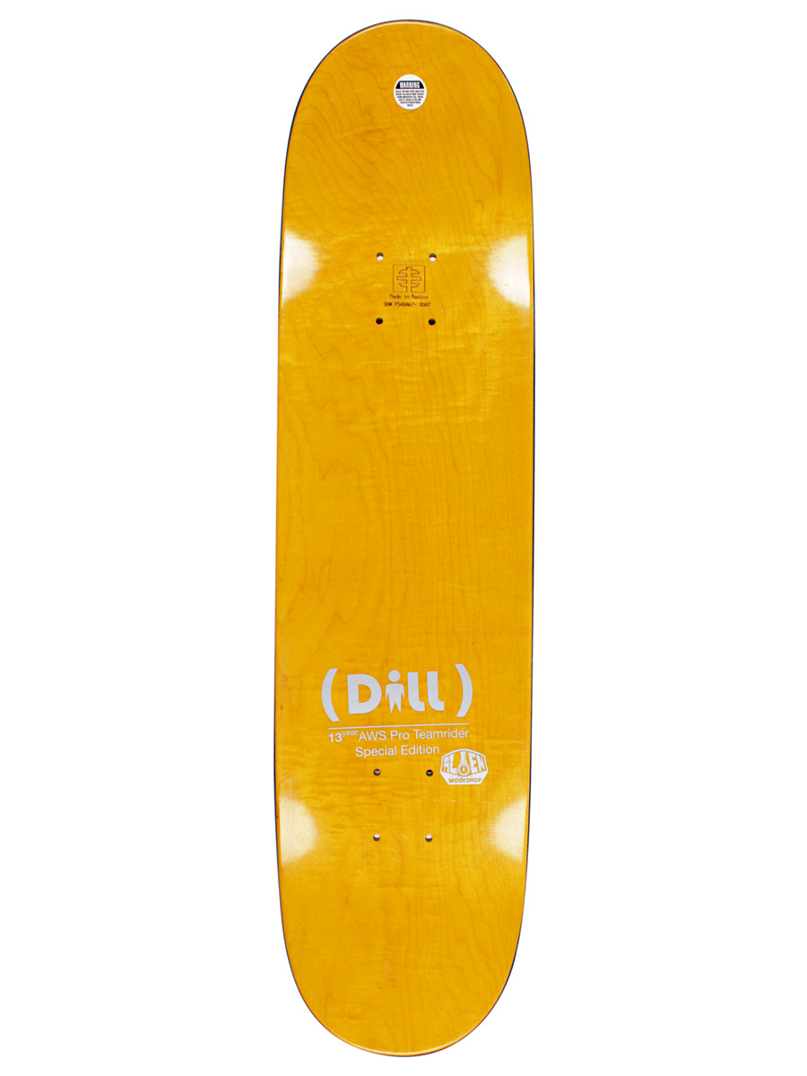 Deck Alien Workshop J Dill 13Yr Small