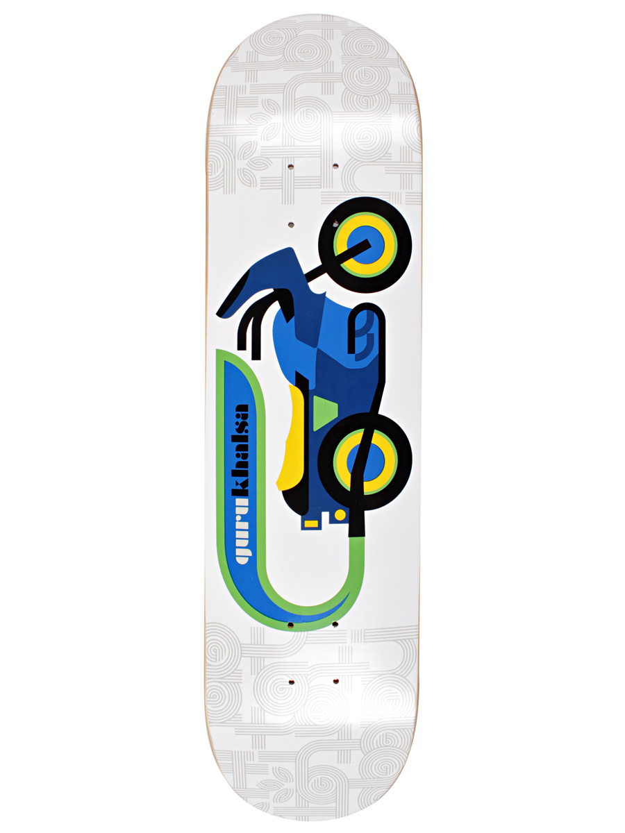 Deck Habitat GK Insignia Ser White 8.0''