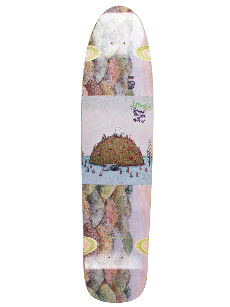 Deck Alien Workshop J MASCIS Ssow Lngbrd