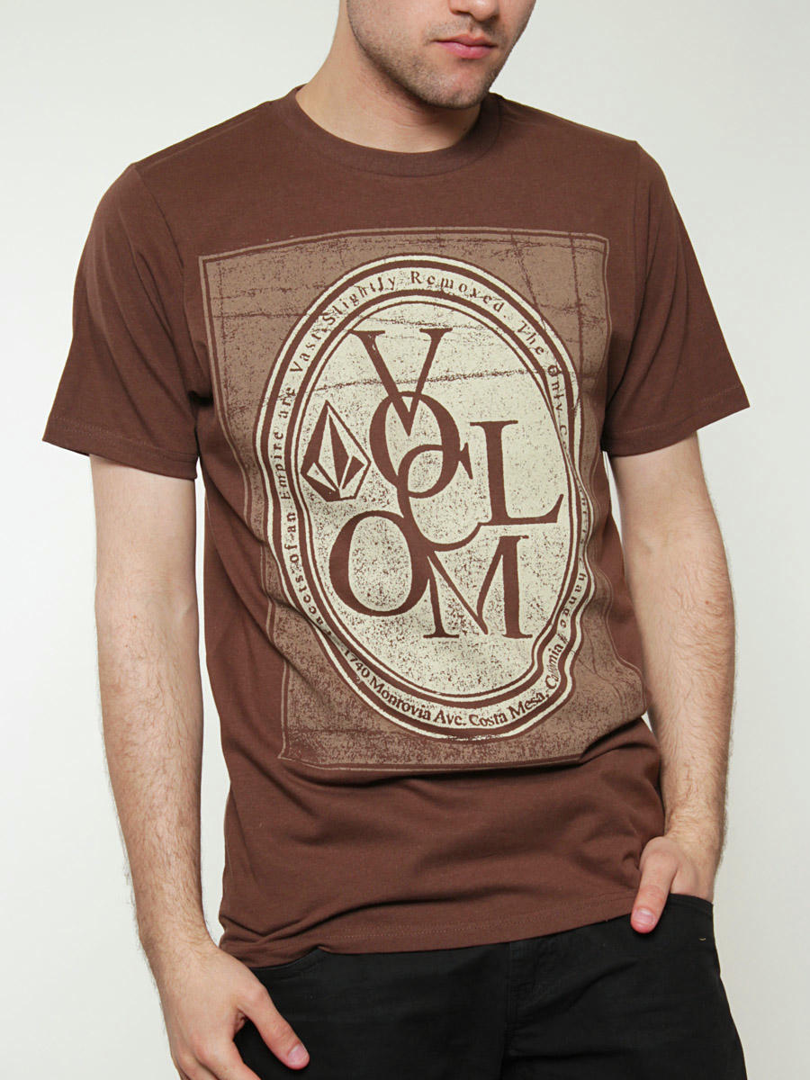 T Shirt Volcom Label  tbr 