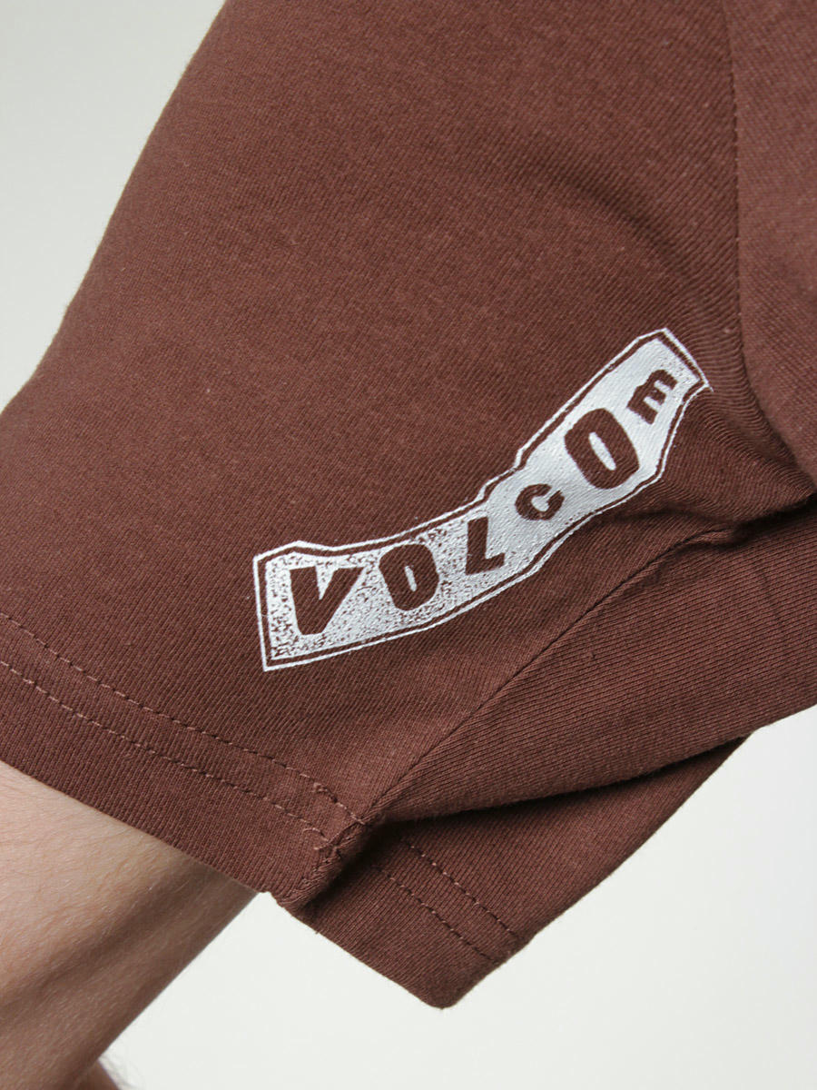 T Shirt Volcom Label  tbr 