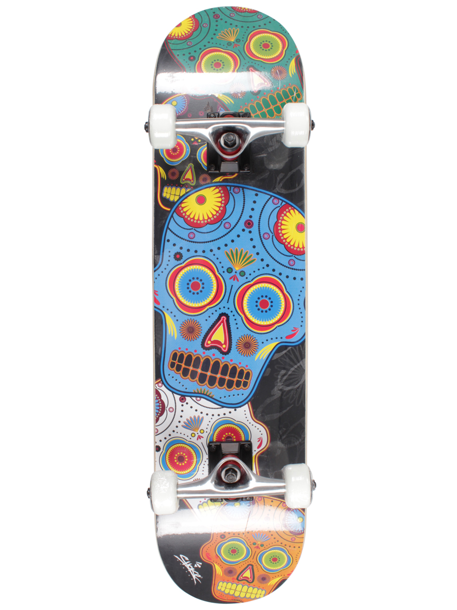 Deskorolka Choke Sugar Skull 2011