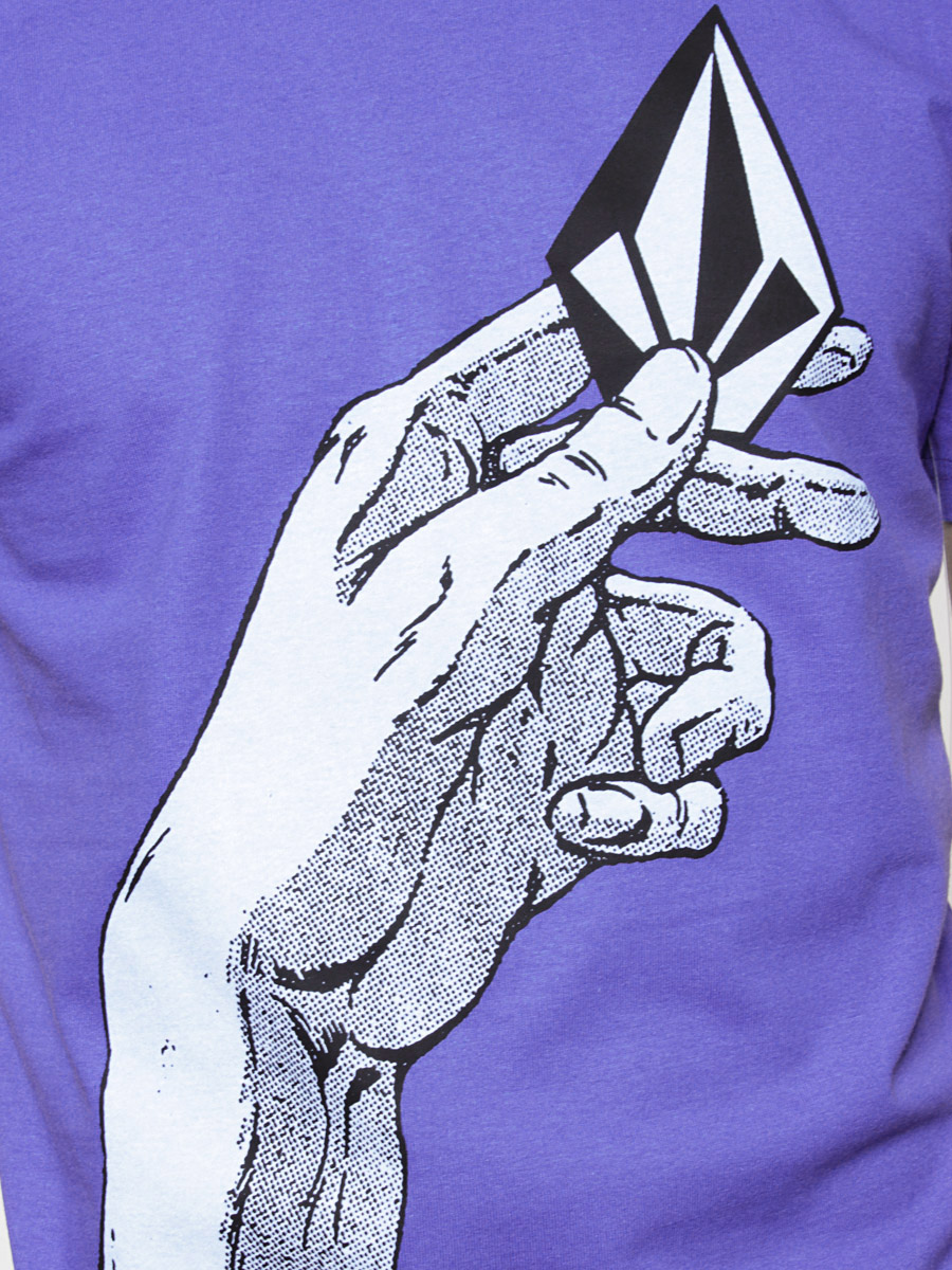 T-Shirt Volcom Hand It Over (ebl)