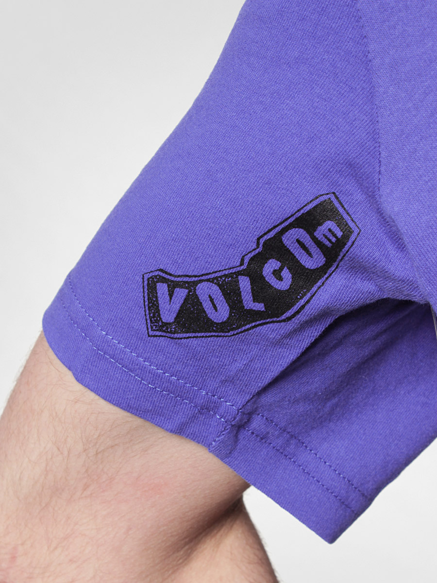 T-Shirt Volcom Hand It Over (ebl)