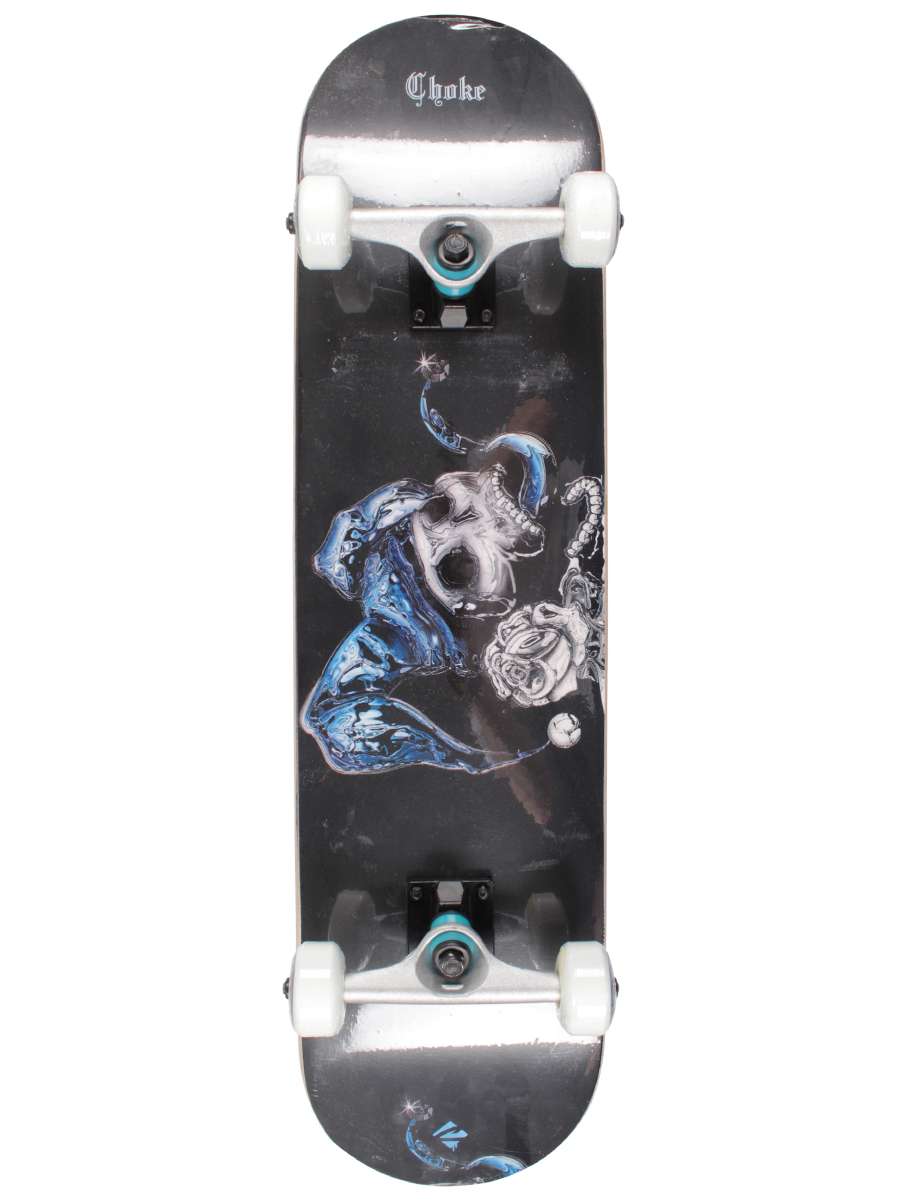 Deskorolka Choke Jokers Skull