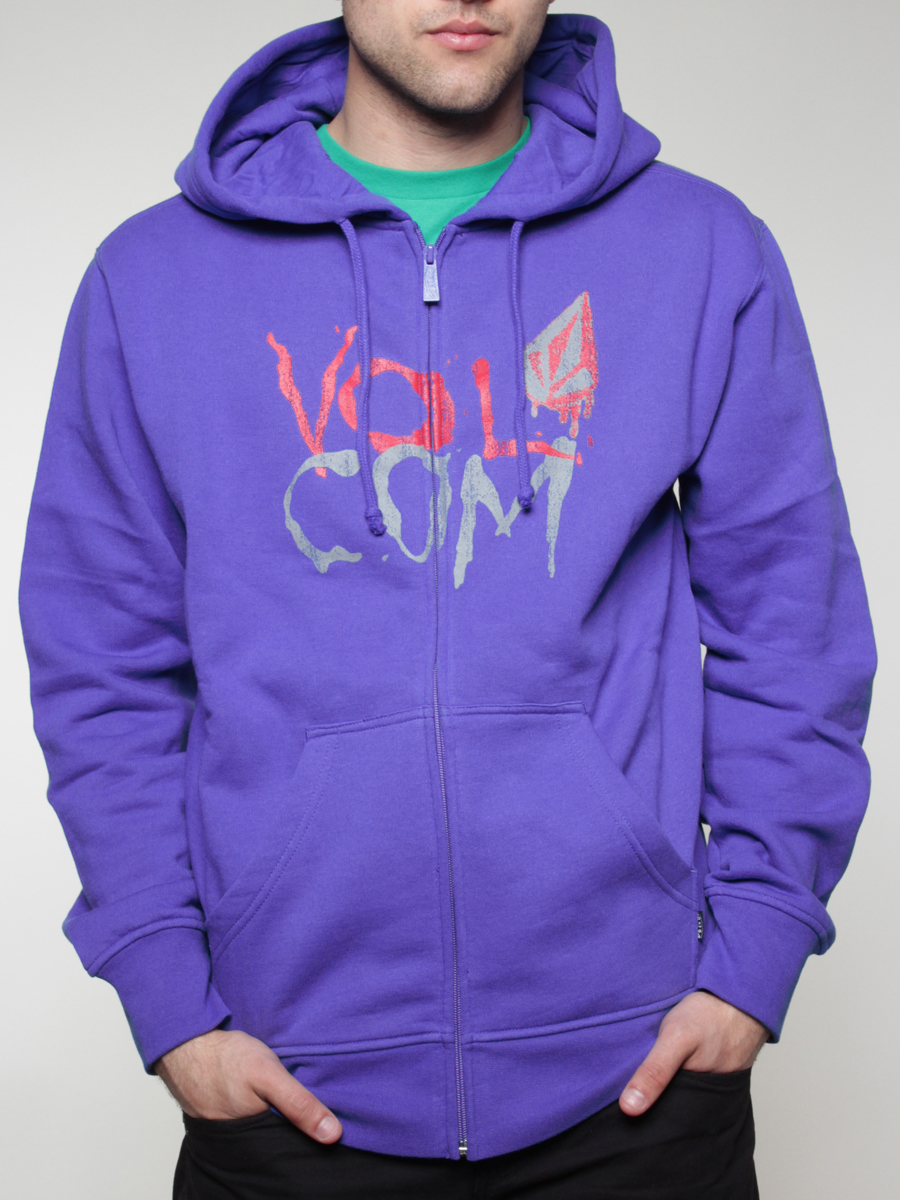 Bluza z kapturem Volcom Splat Stack (ebl)