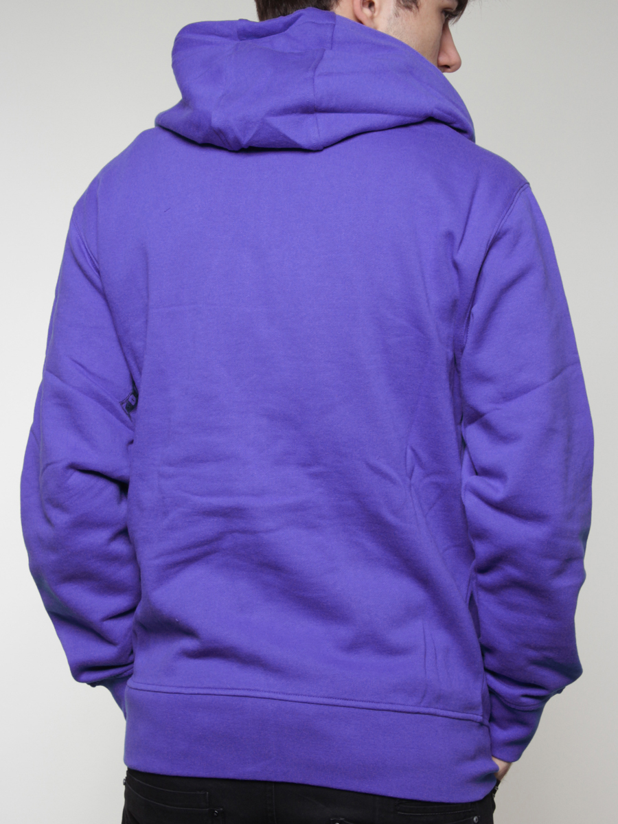 Bluza z kapturem Volcom Splat Stack (ebl)