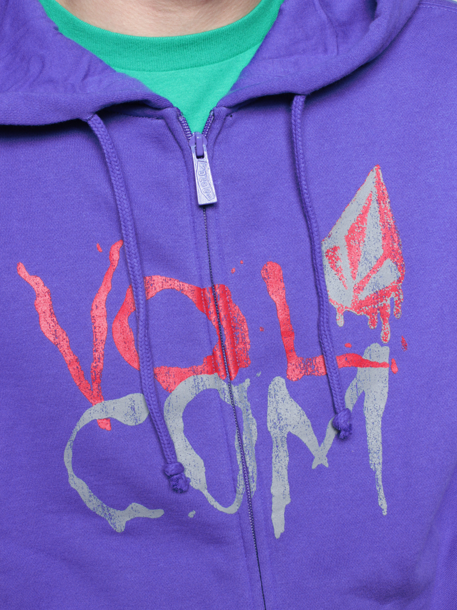 Bluza z kapturem Volcom Splat Stack (ebl)