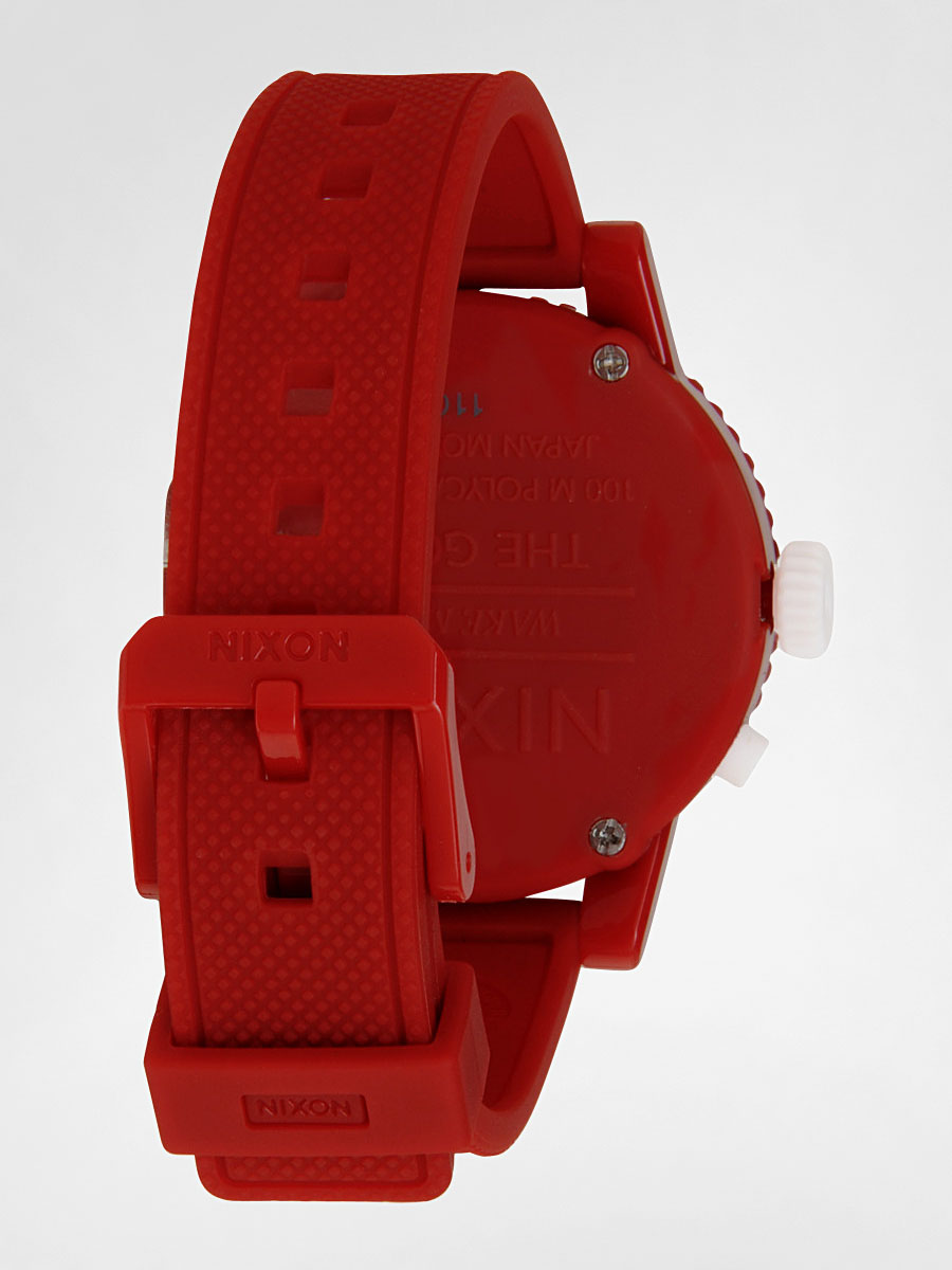 Zegarek Nixon Gogo Wmn (red)