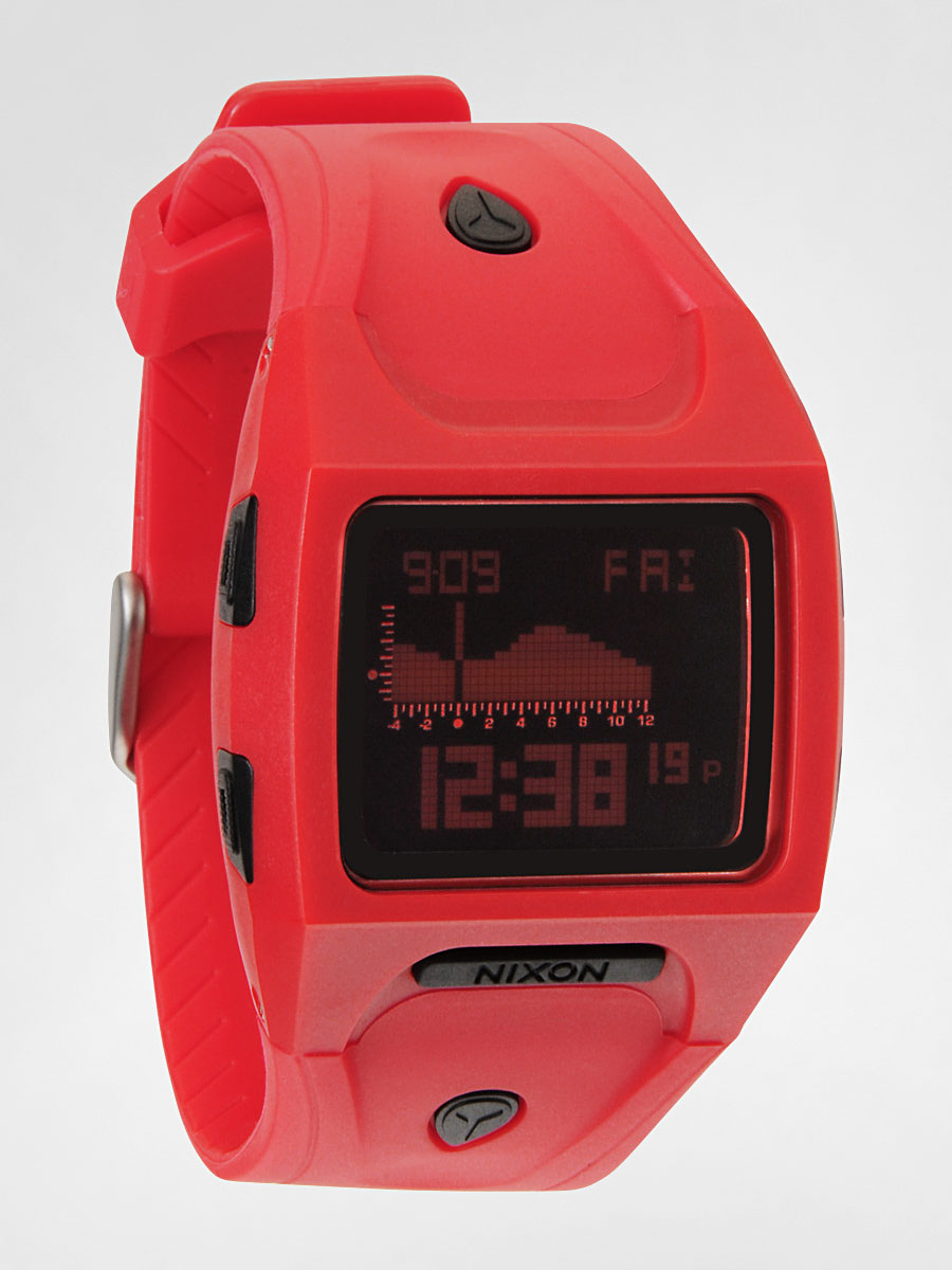 Zegarek Nixon Lodown (red)